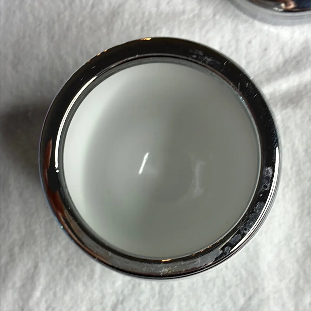 Vintage Royal Worcester Porcelain Egg Coddler Made in England - Screw on Lid